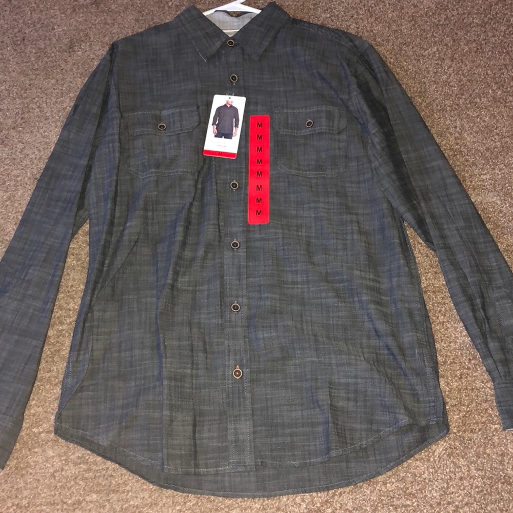 Men’s button up